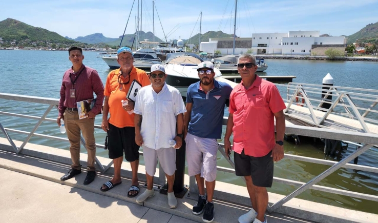 POR PRIMERA OCASIÓN Promueven paseos en yate por Guaymas