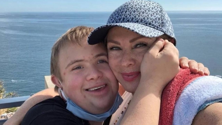 Lety Calderón teme por la salud de Luciano si visita a su papá en la cárcel