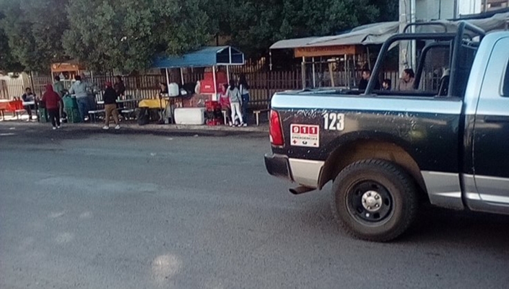 POR SALIR SIN PAGAR DE TIENDA DE ABARROTES  Buscan a dos hombres
