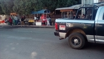 POR SALIR SIN PAGAR DE TIENDA DE ABARROTES  Buscan a dos hombres