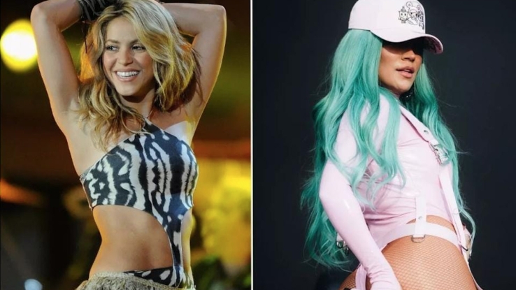 Shakira y Karol G: Filtran parte de su canción contra Piqué y Anuel