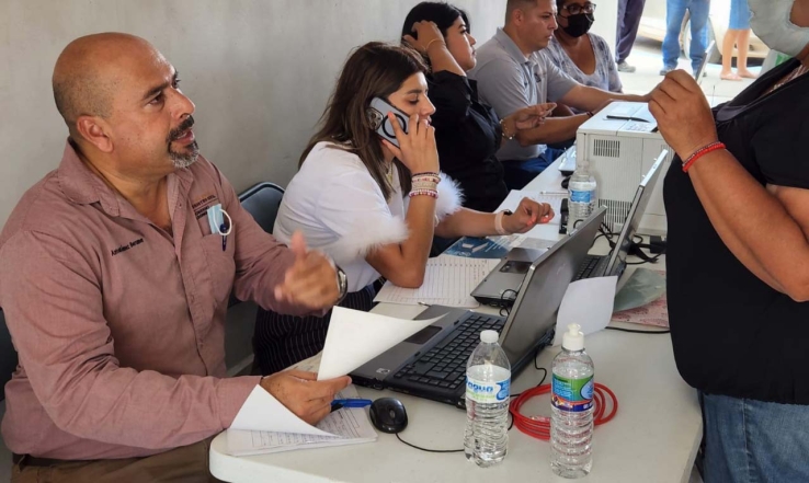 Continúan otorgando actas