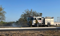 BATALLAN BOMBEROS  Solo un hidrante hay en San Carlos