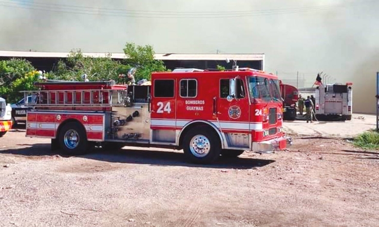Se incendia bodega en La Cantera