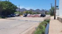 Bloquean vecinos bulevar Benito Juárez