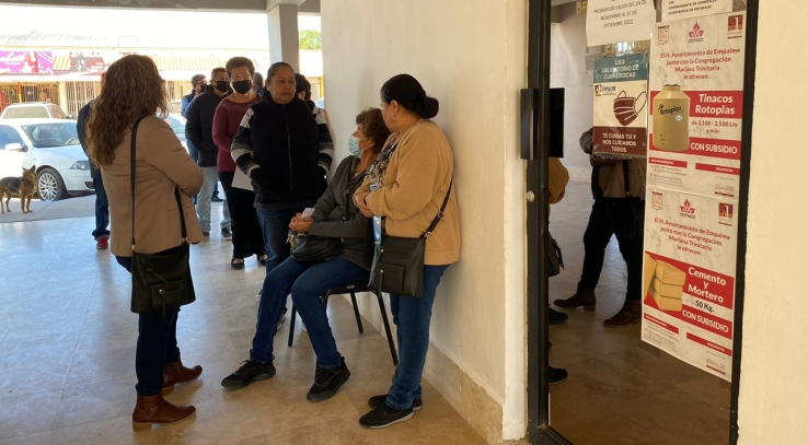 Siguen respondiendo empalmenses al pago del predial