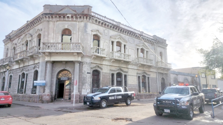 Se derrumba antigua casa ‘Ricaud’
