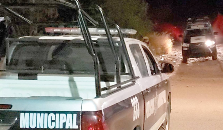 EN LA CANTERA  Asesinan a hombre a balazos