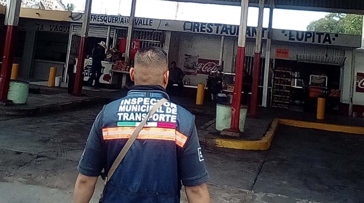 Manifiestan inconformidad tiangueros