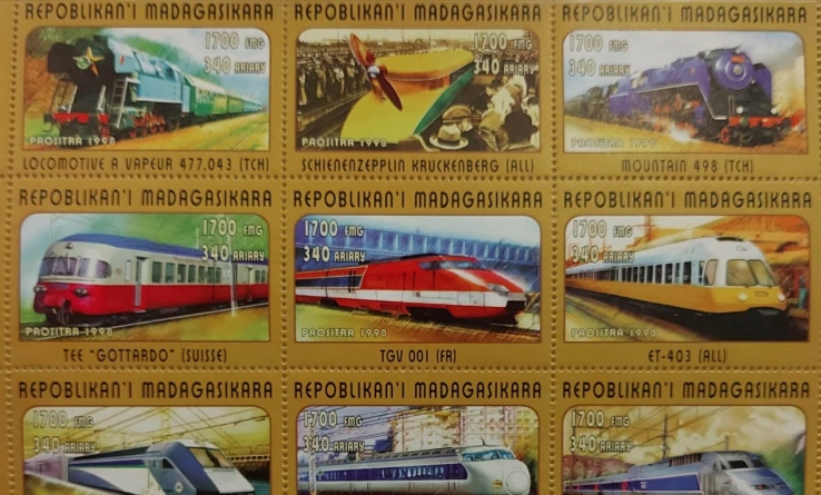 Los Ferrocarriles El Futuro