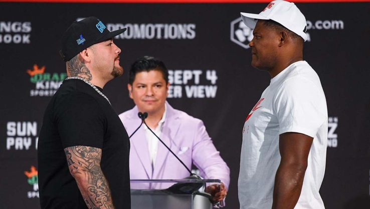 Andy Ruiz ya no se preocupa por el peso