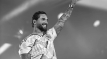 Maluma se pone muy mexicano en el FIFA Fan Festival de Qatar 2022