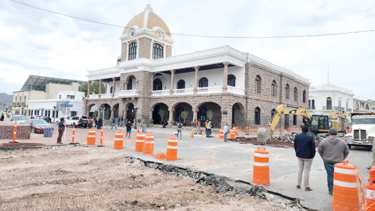 Evacuan Palacio Municipal
