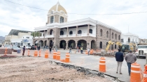 Evacuan Palacio Municipal