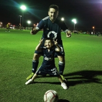           El jugador Luis Miguel Padilla se coloca como el máximo romperredes.