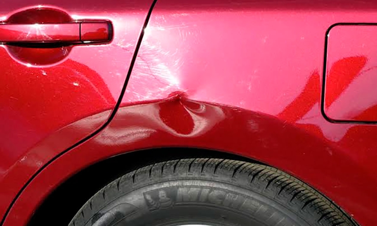 Aparatoso accidente en carretera internacional