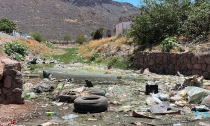    DESATIENDE CEA  Laguna de oxidación en Ocotillos
