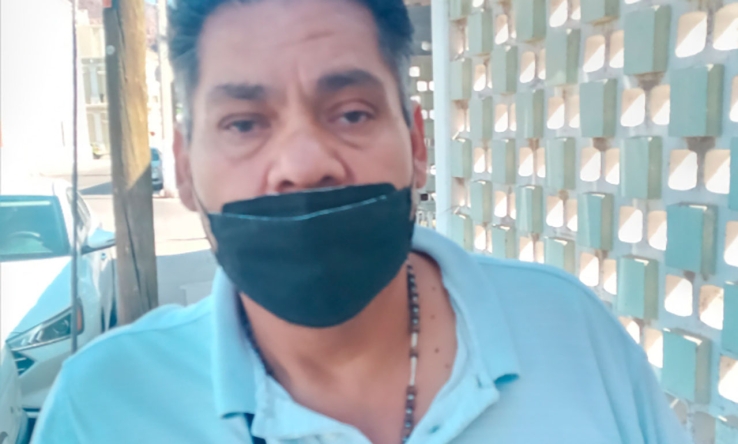 Alcaldesa apoya a invidente