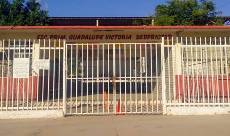 “Visitan” ladrones escuela primaria de San Vicente