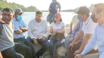 Reciben beneficios pescadores
