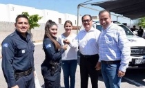 El comandante José Bolaños Castro asume cargo en Policía de Hermosillo