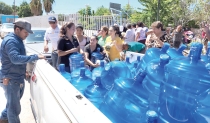 Destinarán rotarios 600 mil pesos para damnificados