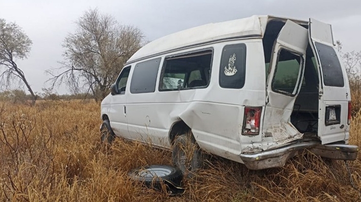 EN LA COSTA DE HERMOSILLO  Choque deja seis jornaleros heridos