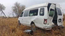 EN LA COSTA DE HERMOSILLO  Choque deja seis jornaleros heridos