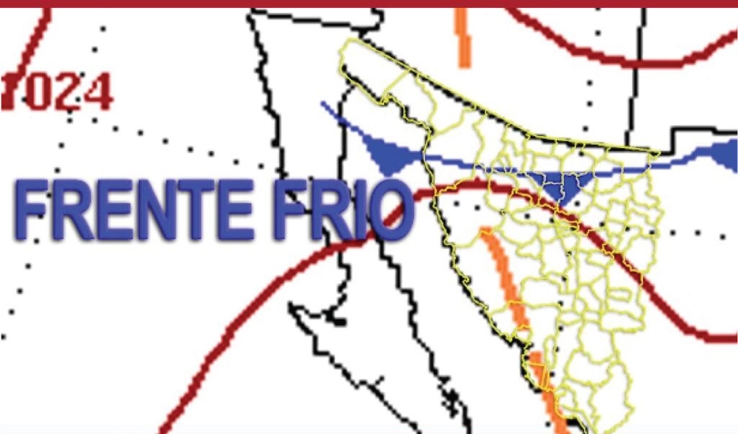 Bajará temperatura en la región