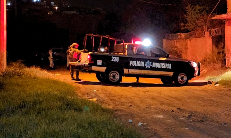 Estrangulan a mujer