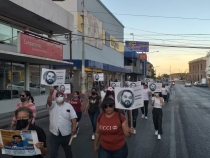La marcha inició en El Obelisco y concluyó en el mismo lugar.