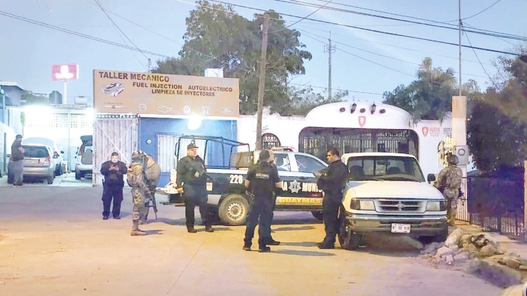Grave guaymense tras balacera