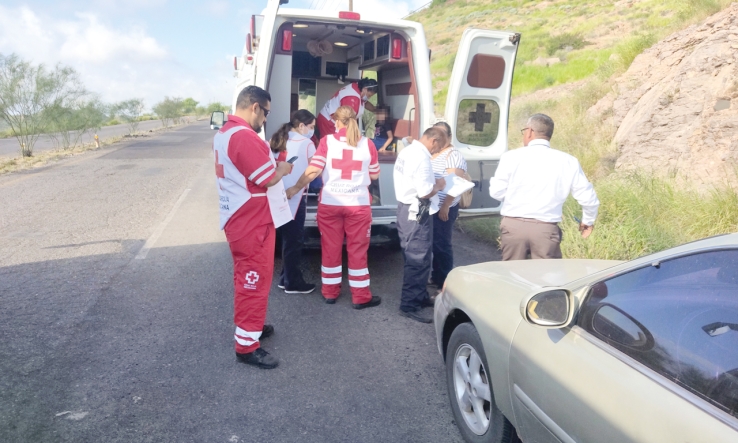 EN TUFESAZO Resultan cinco lesionados