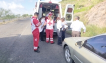 EN TUFESAZO Resultan cinco lesionados