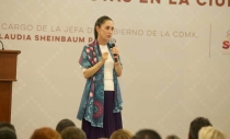 Durante visita a Sonora…  Destaca Sheinbaum unidad en Morena