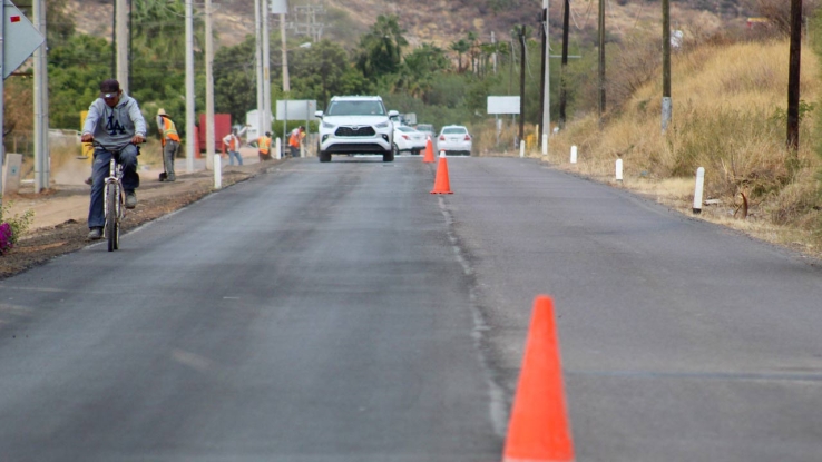 EN BULEVAR BACOCHIBAMPO, Concluyen trabajos de reparación