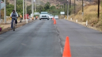 EN BULEVAR BACOCHIBAMPO, Concluyen trabajos de reparación