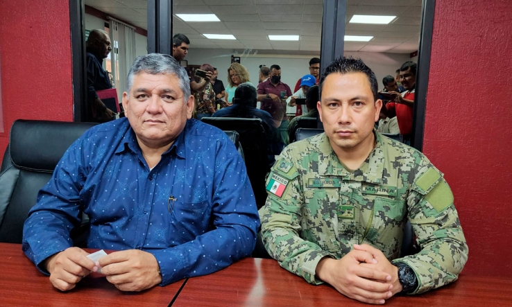 Continúa mando Naval en la Dirección de Seguridad Pública Municipal