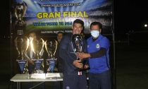 Goleadores del futbol Máster