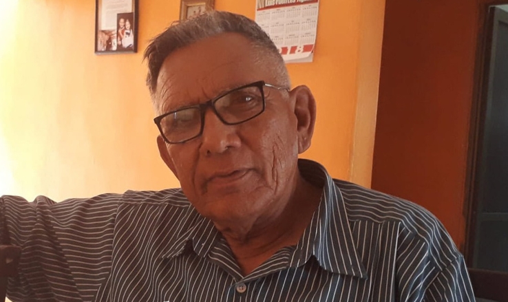 Este año reconocerán a Joel Fuentes Cruz