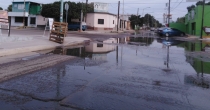 Afectan derrames de aguas negras