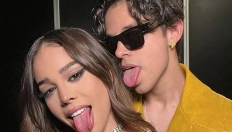 Alex Hoyer, novio de Danna Paola, revela que tienen planes de boda