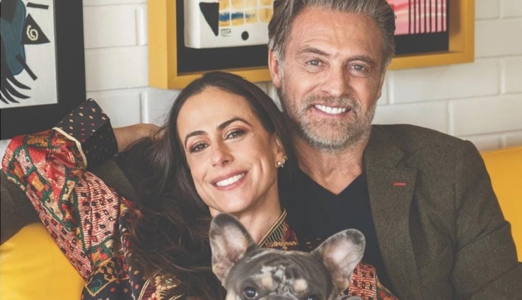 Paulina Mercado se comió una tarjeta para ocultar su romance con Juan Soler