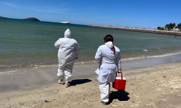 BOMBEROS  En espera de los resultados de muestreos