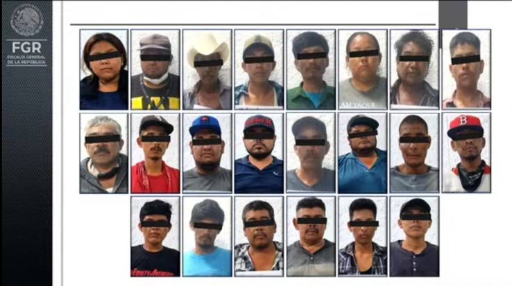 POR BLOQUEOS EN CARRETERA FEDERAL Detenidos tendrían hasta 7 años de cárcel
