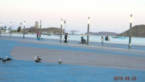 EN EL MALECÓN TURÍSTICO  Riñen estudiantes de Conalep