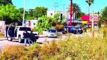 EN ATAQUE ARMADO  Acribillan a tres hombres