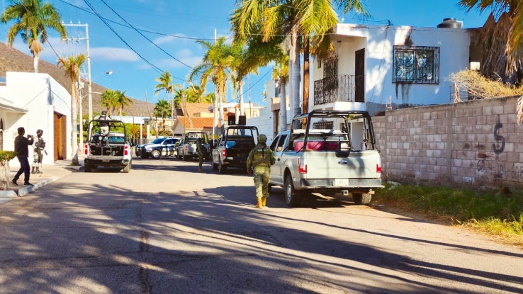 EN CASA DE SEGURIDAD  Ejecutan a hombre