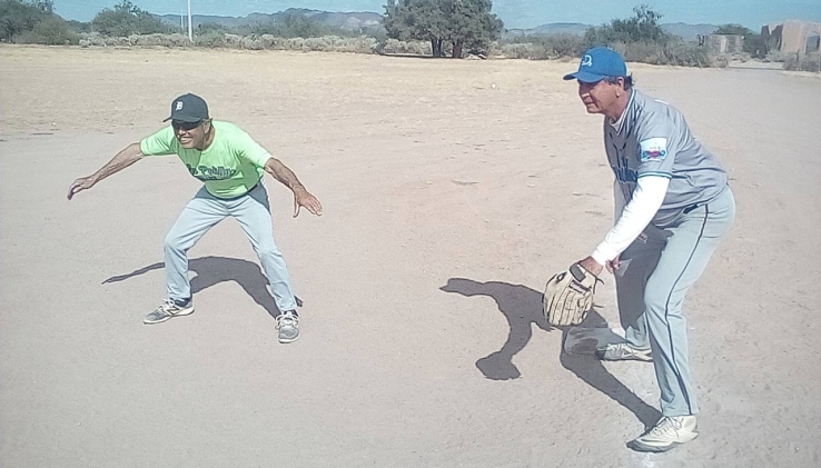 En tremendo duelo de 9 entradas gana don Chuy a los Amigos de “El Venado” García