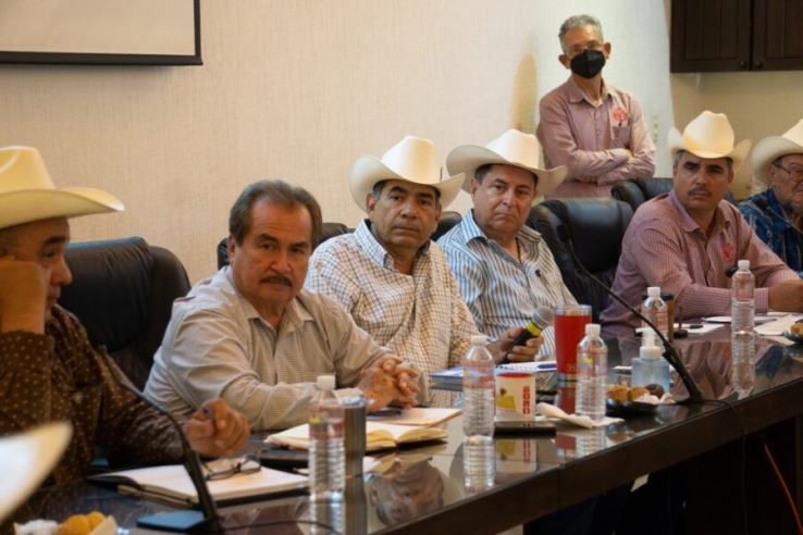 Colabora Sonora con autoridades de Sinaloa. Buscan elevar estatus sanitario de la región